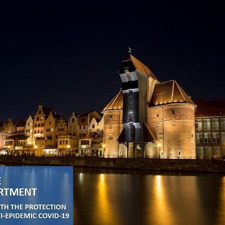 Apartament Walowa Shipyard Gdansk Dış mekan fotoğraf