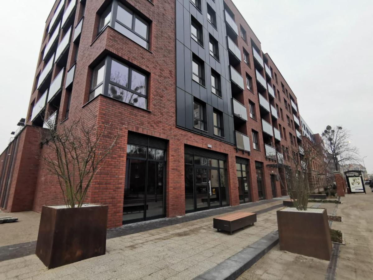 Apartament Walowa Shipyard Gdansk Dış mekan fotoğraf