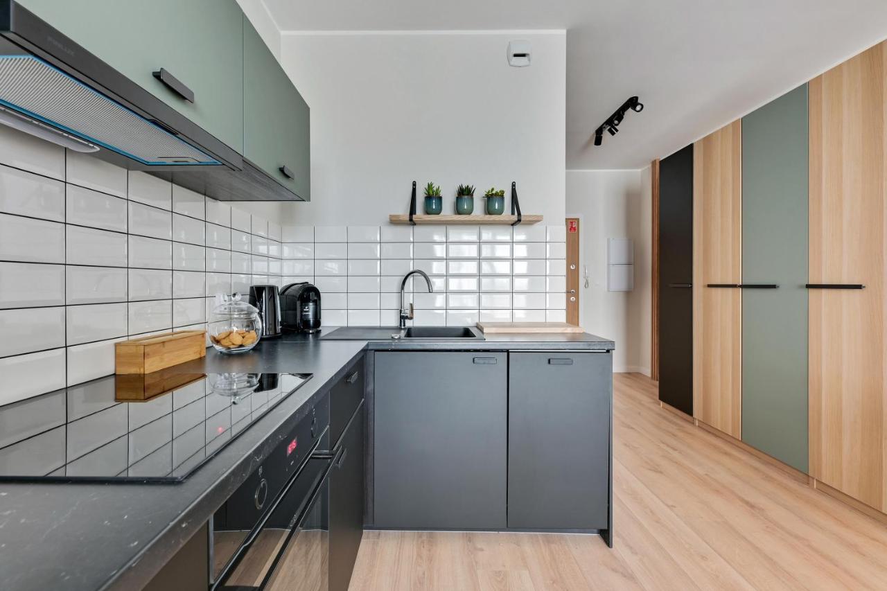 Apartament Walowa Shipyard Gdansk Dış mekan fotoğraf