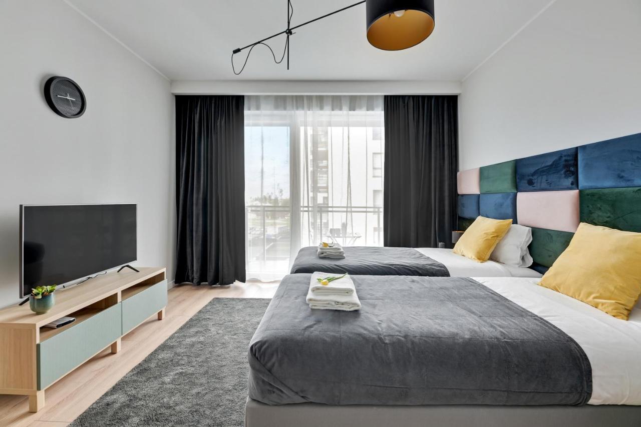 Apartament Walowa Shipyard Gdansk Dış mekan fotoğraf