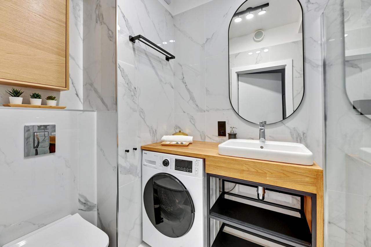 Apartament Walowa Shipyard Gdansk Dış mekan fotoğraf