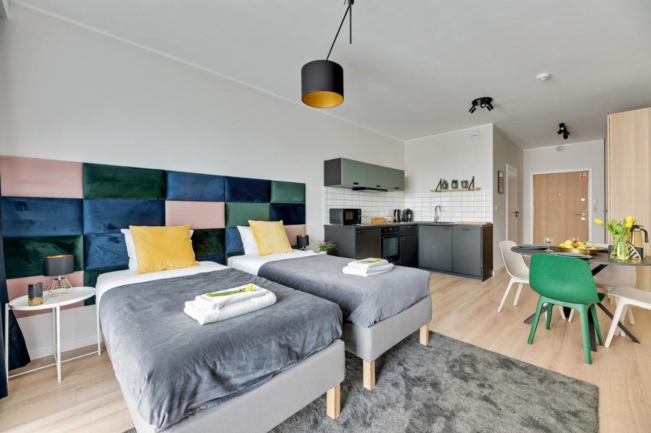 Apartament Walowa Shipyard Gdansk Dış mekan fotoğraf