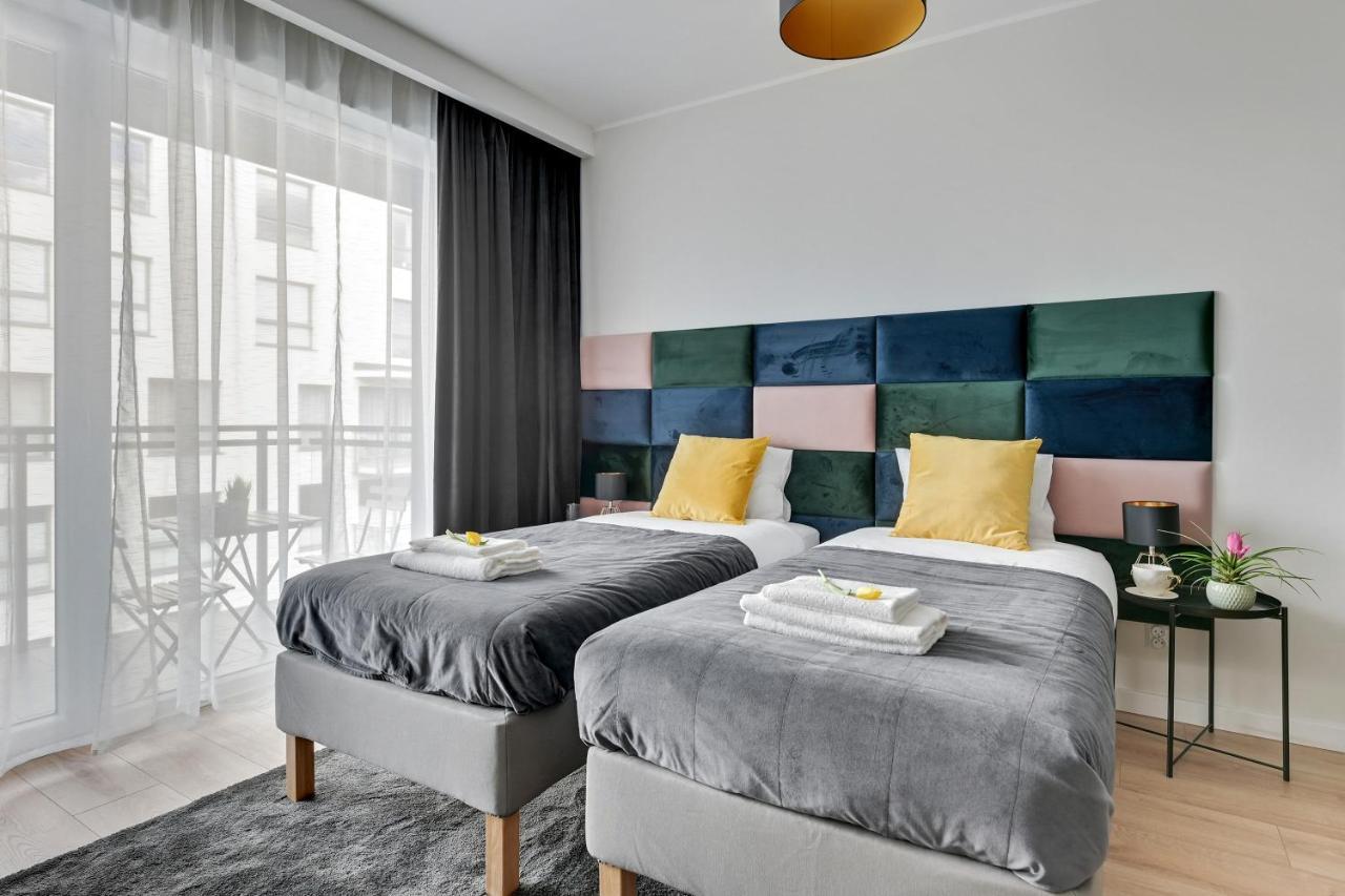 Apartament Walowa Shipyard Gdansk Dış mekan fotoğraf
