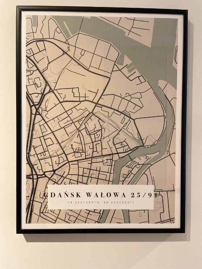 Apartament Walowa Shipyard Gdansk Dış mekan fotoğraf