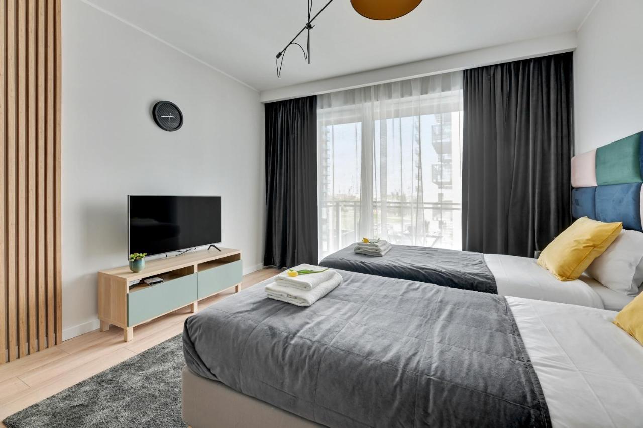 Apartament Walowa Shipyard Gdansk Dış mekan fotoğraf